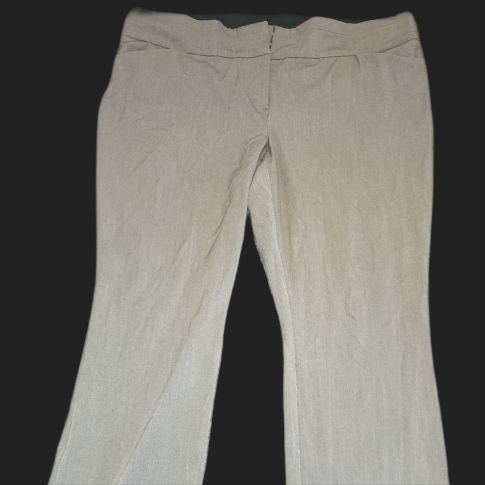 Tan Maurice dress slacks 22 long